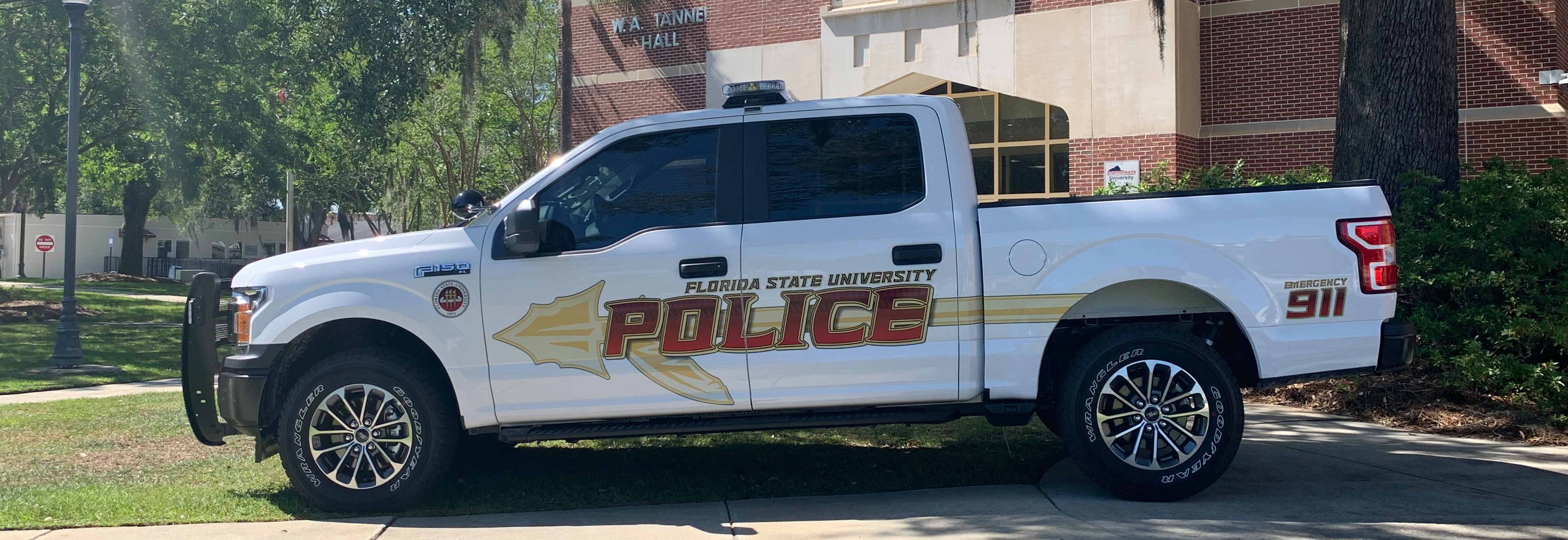 FSUPD Patrol Truck